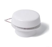 Ventilatore da tetto per camper, 12 V, con funzionamento silenzioso, a fungo, per camper, roulotte, rimorchi, barche e yacht, flusso d'aria efficace per cucine, bagni e aree soggiorno