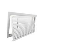Ventilatore da tetto per camper, Griglia di ingresso e uscita dell'aria condizionata centralizzata con sportello ispezione incernierato