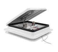 Ventilatore da tetto per rimorchio, 12 V, impermeabile, per migliorare il flusso d'aria e il comfort in camper e rimorchi