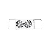 Ventilatore da Tetto Silenzioso per , 12 V CC, Portatile, Rimovibile, per Letto, Auto, Silenzioso, Bidirezionale, per Tettuccio Apribile,