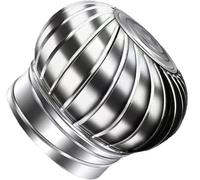 Ventilatore da tetto, sistema di ventilazione automatico silenzioso per la circolazione dell'aria in soffitta e controllo dell'umidità