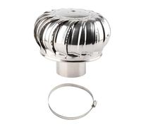 Ventilatore da tetto Ventilatore da tetto automatico silenzioso con tubi in acciaio inossidabile Ventilatore da tetto Turbine eoliche Ventilatore da soffitta con presa d'aria