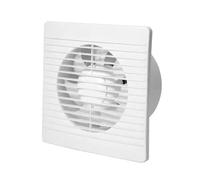 Ventilatore da Tetto, Ventilatore di scarico elettrico da 4"6"8" for WC, potente e silenzioso, for cucina, parete domestica, con condotto di ventilazione integrato.(4inch)