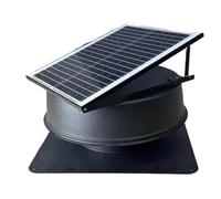 Ventilatore da Tetto, Ventilatore di scarico for soffitta, estrazione del calore dal tetto del magazzino, ventilazione del tetto del sottotetto, 35W, alimentato naturalmente da energia solare