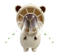 Ventilatore da ufficio portatile silenzioso - Mini ventilatore ricaricabile USB personale personale | Potenti mestieri da viaggio per campeggio all'aperto | Accessorio di raffreddamento estivo ca