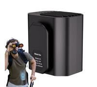 Ventilatore da Vita con Clip - Indossabile con 3 Velocità Regolabili, Power Bank per Raffreddamento,Ventilatore a Cintura da 6000mAh | per Lavori Costruzione Viaggio Campeggio Esterno Golf RV