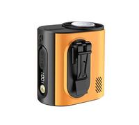 Ventilatore da vita con clip - Potente ventola di raffreddamento portatile da scrivania, Display a LED 100 velocità, per l'estate Campeggio Escursionismo Picnic Viaggi Spiaggia All'aperto Interni