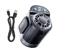 Ventilatore da Vita Portatile 5 Velocità Ricaricabile Forte Flusso D'Aria