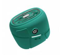 Ventilatore da Vita Ricaricabile Flusso D'aria Forte Ventilatore da Cintura