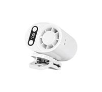 Ventilatore da Vita Ricaricabile USB Indossabile con Cento Velocità