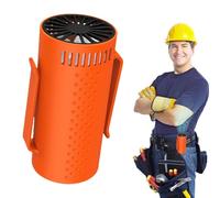Ventilatore da vita ricaricabile, ventilatore a clip, ventilatore a , dispositivo di raffreddamento portatile silenzioso, ventilatore a flusso d'aria antiurto, clip leggera sulla valvola