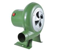 Ventilatore d'aria a velocità variabile da 30 W/40 W/60 W/80 W con cavo da 8,8 m di cottura elettrico per barbecue 12 V 5500 giri/min affumicatore elettrico ventilatore starter