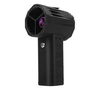 Ventilatore d'aria per auto da 750 W, 1500 g, a spinta istantanea, ricaricabile, ventilatore turbo violento con ricarica di tipo C, per viaggi all'aperto, pendolari, vacanze al mare