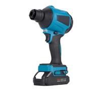 Ventilatore D'aria Senza Fili 6IN1 Con Ugello For Spolverare Strumento Multifunzione For Gonfiaggio Del Soffiatore Di Polvere For Batteria 18V Molto Potente, Uno Strumento, Infiniti Usi