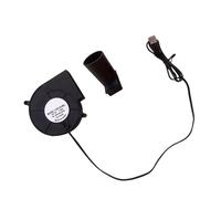 Ventilatore d'aria senza spazzole a velocità variabile con doppio cuscinetto a sfera per un avvio efficiente in camini e barbecue ventola di raffreddamento USB per elettronica