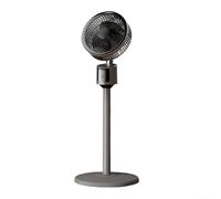 Ventilatore d'aria silenzioso a piedistallo, con 3 impostazioni di velocità, funzionamento sussurro da 20 dB, altezza regolabile 58-80 cm, supporto alimentato tramite USB, per il comfort della camera