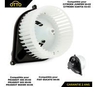 Ventilatore D'aria Soffiante Abitacolo Per JUMPER BOXER DUCATO 6441S4