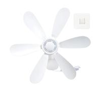 Ventilatore d'attaccatura alimentato USB a 16,5 pollici di dimensione 1 velocità di impostazione silenziosa per il ventilatore fissato al muro multiplo per piccolo