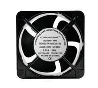 Ventilatore del cuscinetto dell'olio dell'albero dell'armadio ele