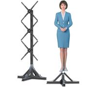 Ventilatore del proiettore dell'ologramma 3D, esposizione di LED per la decorazione di Natale, proiezione olografica abilitata WiFi