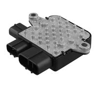 Ventilatore del radiatore Gruppo ventilatore Controllo della ventola di raffreddamento del radiatore adatto per Infiniti Q40 Q50 Q60 Q70 QX50 21493-EG000 21493-EH10A 21493-4GA0A