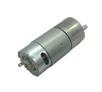 Ventilatore del radiatore Gruppo ventilatore JGB37-550 Mini Reverse Motor 12V DC Coppia elevata Riduttore elettronico 12v Gear 18-2300rpm(Package J,53RPM_12V)