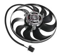 Ventilatore del radiatore raffreddamento del motore a condensatore per A3 8L TT 8N Leon Toledo Fabia Octavia Bora Golf 1.6 1.8 1.9 2.0 1996-2010 1C0959455C