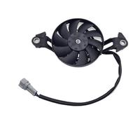Ventilatore del radiatore Ventola di raffreddamento per motocicletta, radiatore dell'olio, motore elettrico, radiatore 12V 158mm universale