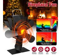 Ventilatore Del Termoventilatore Per Stufa 5 Pale Caminetto