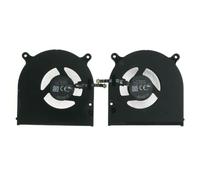 Ventilatore della GPU della CPU del computer portatile per DELL XPS 16 9640 0F966V F966V 08GVMH 8GVMH NS75C41-23D01 NS75C42-23D02 023.100VR.0011 023.100VQ.0001 DC05V 0.6A per la grafica discreta DIS