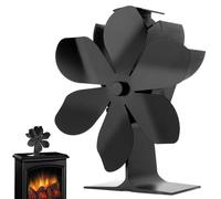 Ventilatore della stufa del ,. Ventilatore a legna a calore non richiede elettricità. I Ventilatori sono installati in Tutta la Casa, Ventilatore a legna