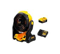 Ventilatore DeWALT DCE512P1-SK (1 x 5,0 Ah + DCB1104)