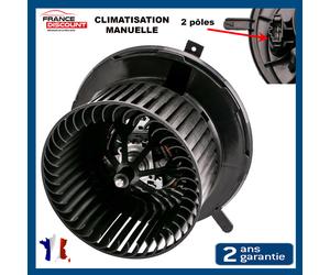 Ventilatore D'Habitacolo CLM MANUALE Per A3 Q3 TT LEON OCTAVIA YETI 1K1819015E