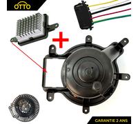 Ventilatore D'Habitacolo + Resistenza + Cavo Per DS5 3008 5008 - Rif 6441CP