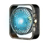 Ventilatore di circolazione, ventilatore portatile illuminato per alleviare il calore