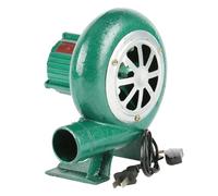 Ventilatore di Estrazione, Ventilatore da forgia, Ventilatore da Pavimento, Ventilatore Elettrico da 110 V-220 V, per Barbecue all'aperto, braciere, Cucina da Campeggio, Stufa a Legna, accen