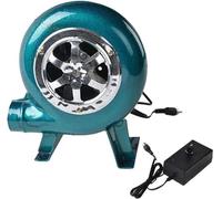 Ventilatore di Estrazione, Ventilatore Elettrico a velocità variabile, Ventilatore per Barbecue, Ventilatore per Camino, 40 W