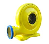 Ventilatore di Estrazione, Ventilatore Gonfiabile, Ventilatore da Pavimento, Ventilatore Elettrico, alloggiamento in PP, per Castello Gonfiabile, Trampolino, Scivolo d'Acqua, Arco Gonfiabile