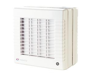 Ventilatore di Finestra 125 MM Scarico Con Timer Incasso Ventola Silenzioso [EEK: Inaditato]