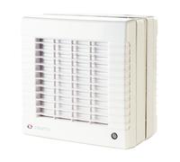 Ventilatore di Finestra 125 MM Scarico Timer Incasso Ventola Cordicella [EEK: Inaditato]