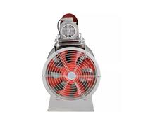 Ventilatore di flusso, motore esterno, camera di spruzzo, tenda d'acqua, armadio, ventilatore a tubo speciale (7-4 3 kw fully open)