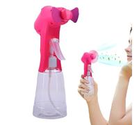 Ventilatore di nebulizzazione, Ventilatore di raffreddamento portatile con pompa manuale, di raffreddamento a batteria portatile per escursioni lettura pesca pendolarismo camera degli studenti
