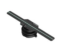 Ventilatore di proiezione olografica 3D a occhio nudo da 14 cm, macchina pubblicitaria, schermo a ventola stereoscopico sospeso for immagini aeree Alta luminosità