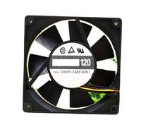 Ventilatore di raffreddamento 109P1248F4D01 48V 0.09A | Ventilatore di raffreddamento 109P1248F4D01 48V 0.09A 120x120x25mm 12cm