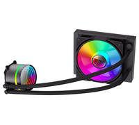 VENTILATORE DI RAFFREDDAMENTO, 12 CM ARGB AIO WATER COOLER; GMX-ICBG120-ARGB ...
