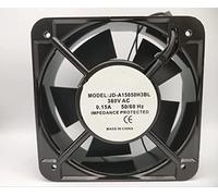Ventilatore di raffreddamento 380V 0.15A Modello JD-A15050H3BL | Ventilatore 150x150x50mm 380V 0.15A Elevata portata d'aria Basso rumore Lunga durata