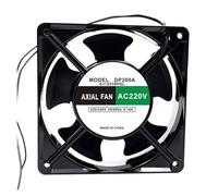 Ventilatore di raffreddamento a 2 fili DP200A SJ12038HSL AC 220V 0.14A | Ventilatore di raffreddamento AC 220V 0.14A 120x120x38mm 2 fili modello DP200A SJ12038HSL