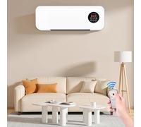 Ventilatore di raffreddamento a parete,Ventilatore climatizzatore portatile Climafy con telecomando,Reversibile Split,Senza unità esterna,Raffreddamento per cucina,Camera da letto (C)