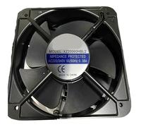 Ventilatore di raffreddamento AC220V 0.38A XZ20060HBL2 | Ventilatore di raffreddamento AC220V 0.38A dissipazione efficiente del calore motore durevole basso rumore(XZ8038HBL2M)