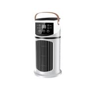Ventilatore di Raffreddamento Ad Acqua, Condizionatore D'Aria con Velocità Regolabile, Timer, Ventilatore Personale, Raffrescatore D'Aria con
